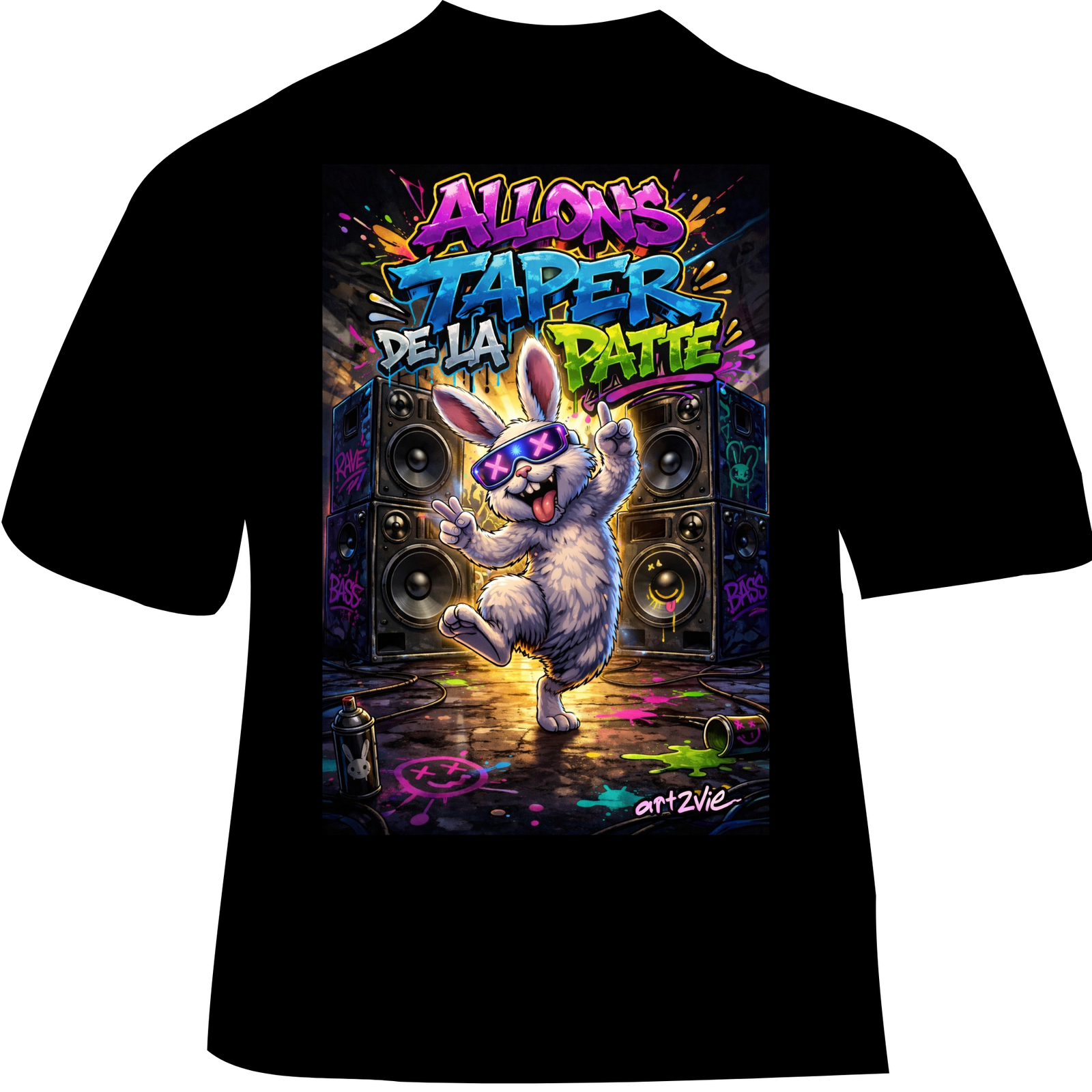 T-Shirt Spécial Pâques